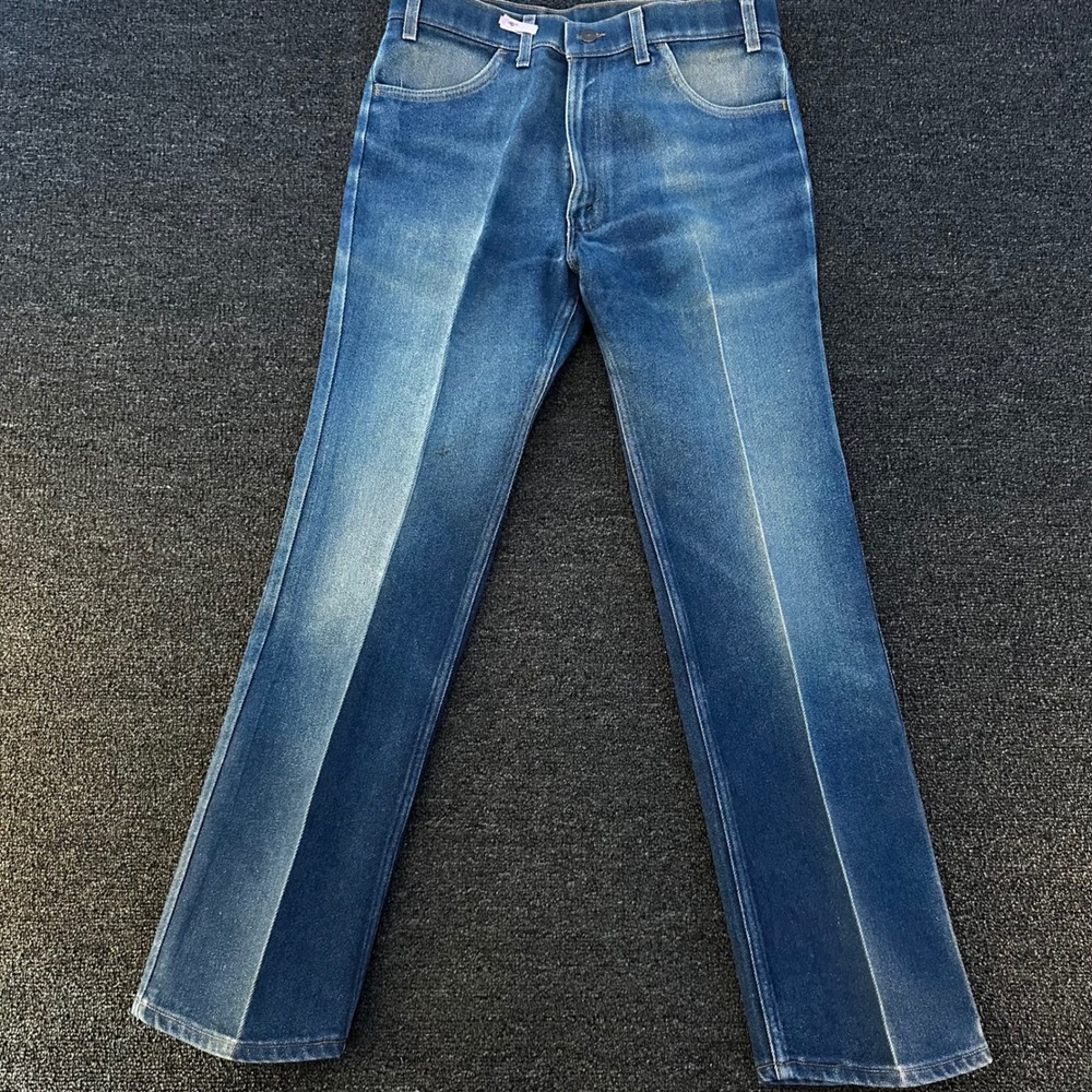 Levi's Jeans Mens 36x32 Blue Good Vintage Skosh More Comfort 50715-1 USA Made